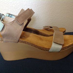 naot miracle wedge sandal